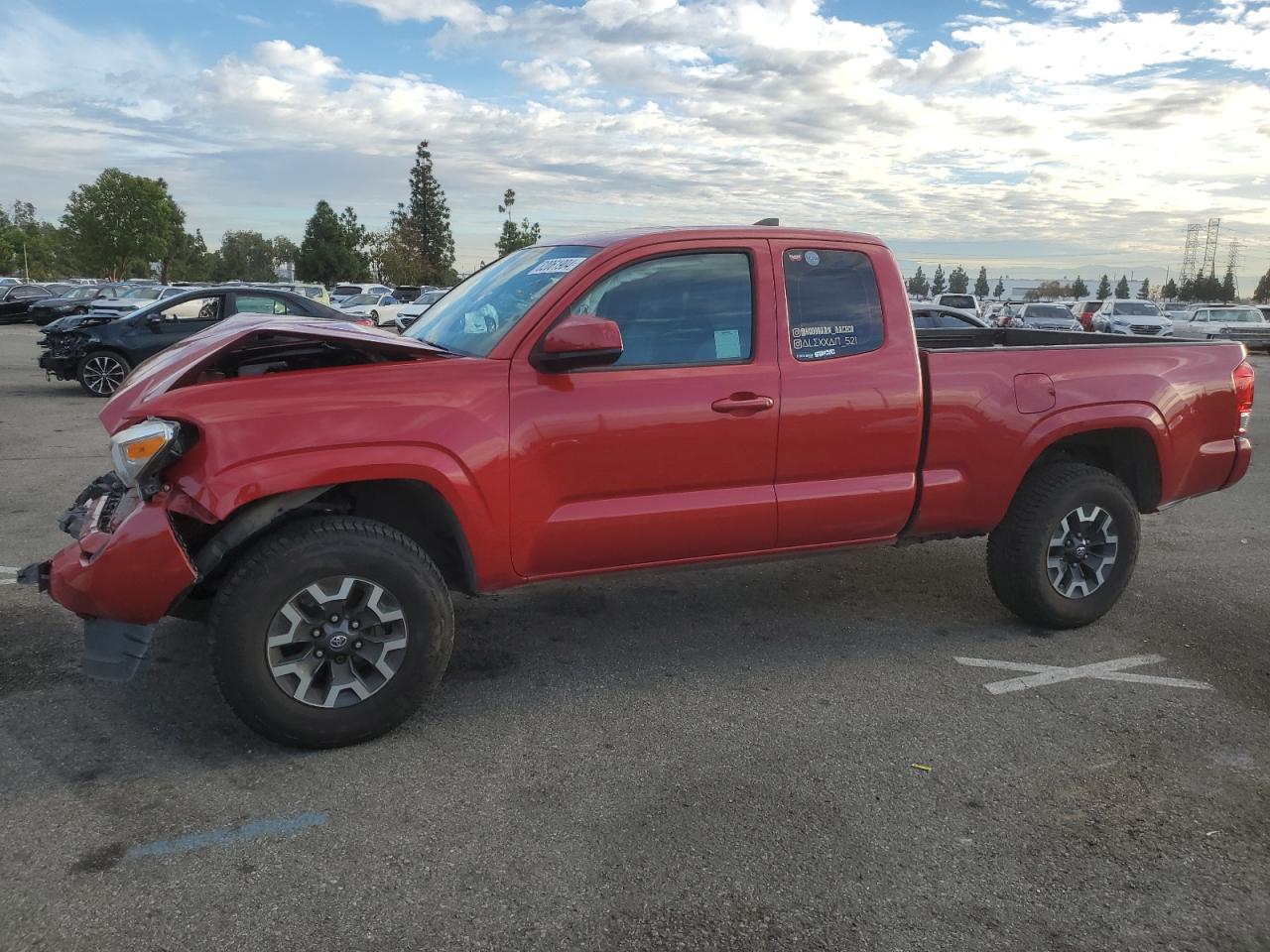 VIN 5TFRX5GN9HX091211 2017 TOYOTA TACOMA no.1