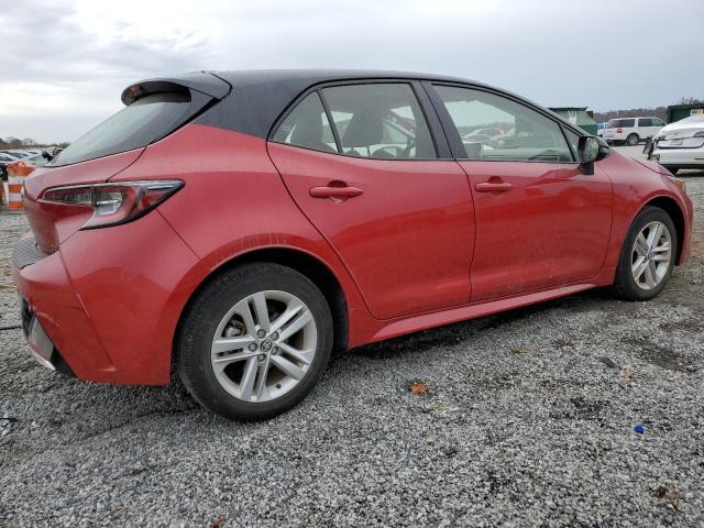  TOYOTA COROLLA 2021 Czerwony