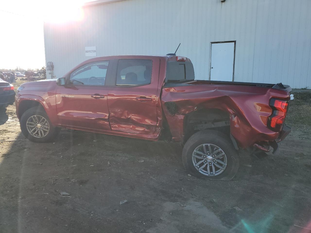 VIN 1GCPSCEK9R1233225 2024 CHEVROLET COLORADO no.2