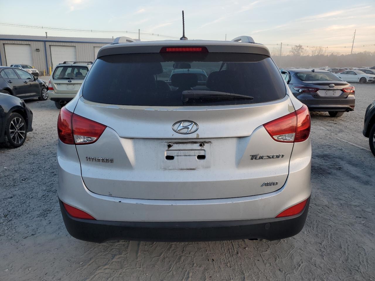 2013 Hyundai Tucson Gls VIN: KM8JUCAC9DU696645 Lot: 81019214