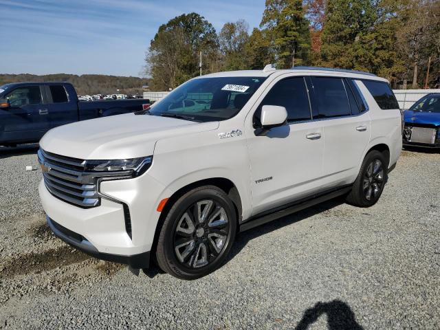  CHEVROLET TAHOE 2021 Білий