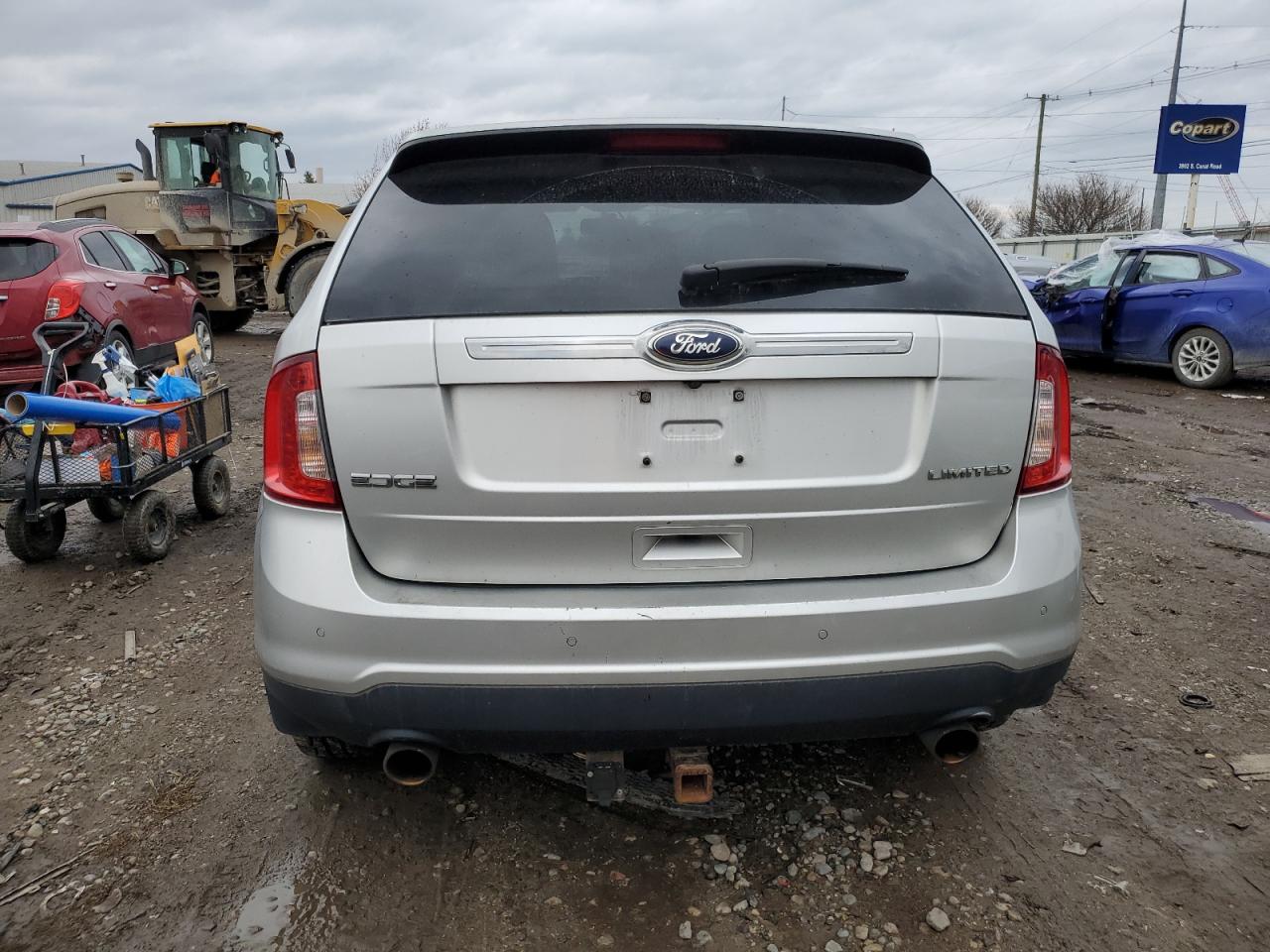 2013 Ford Edge Limited VIN: 2FMDK3KC7DBA57722 Lot: 79391314