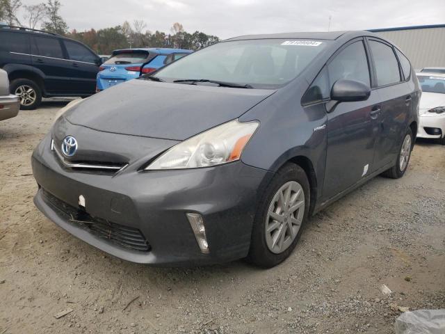  TOYOTA PRIUS 2012 Gray