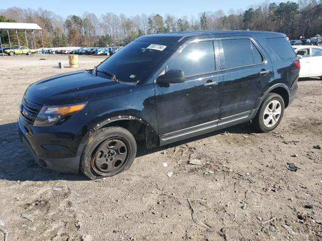 2015 Ford Explorer Police Interceptor zu verkaufen in Charles City, VA - Side