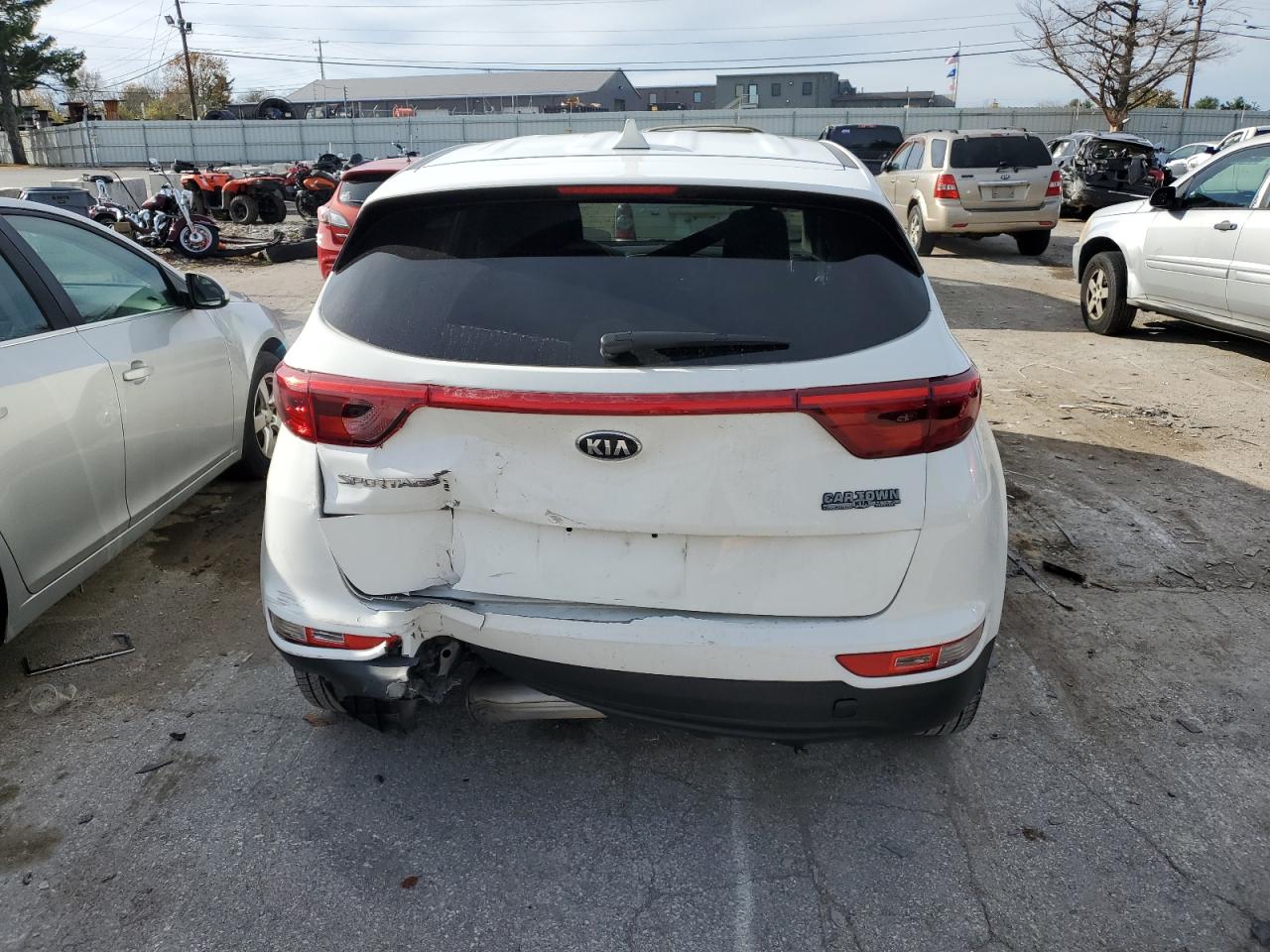 2018 Kia Sportage Lx VIN: KNDPMCAC5J7383908 Lot: 79186084