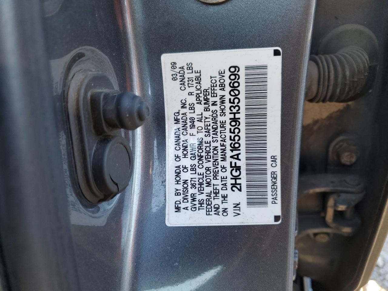 2009 Honda Civic - Image 12