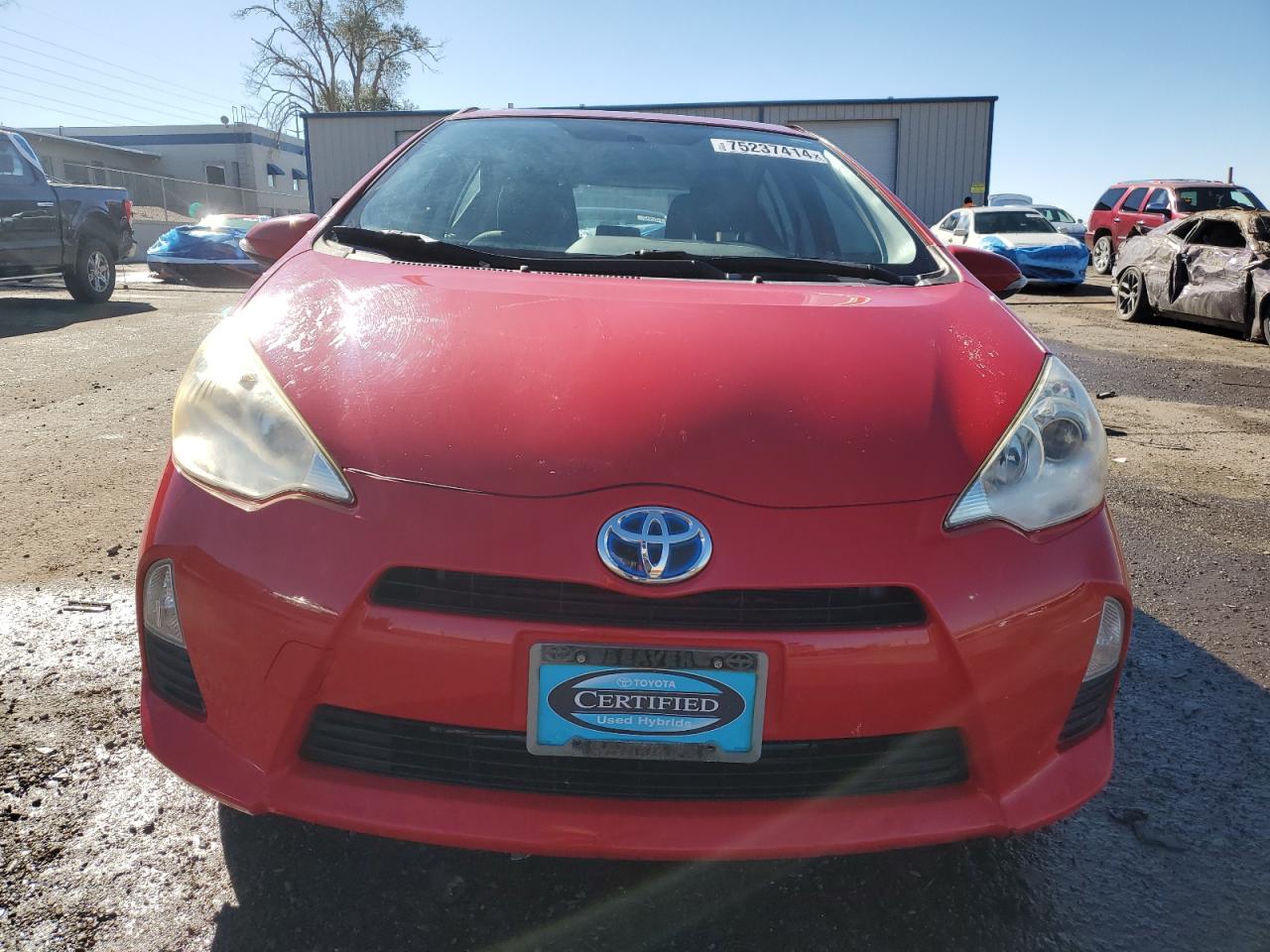 VIN JTDKDTB33D1544045 2013 TOYOTA PRIUS no.5