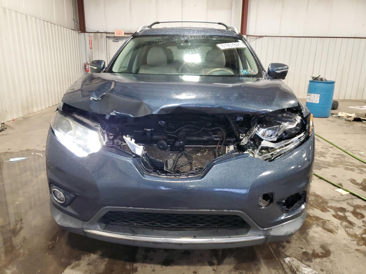 2015 Nissan Rogue S VIN: 5N1AT2MV5FC900991 Lot: 81957844