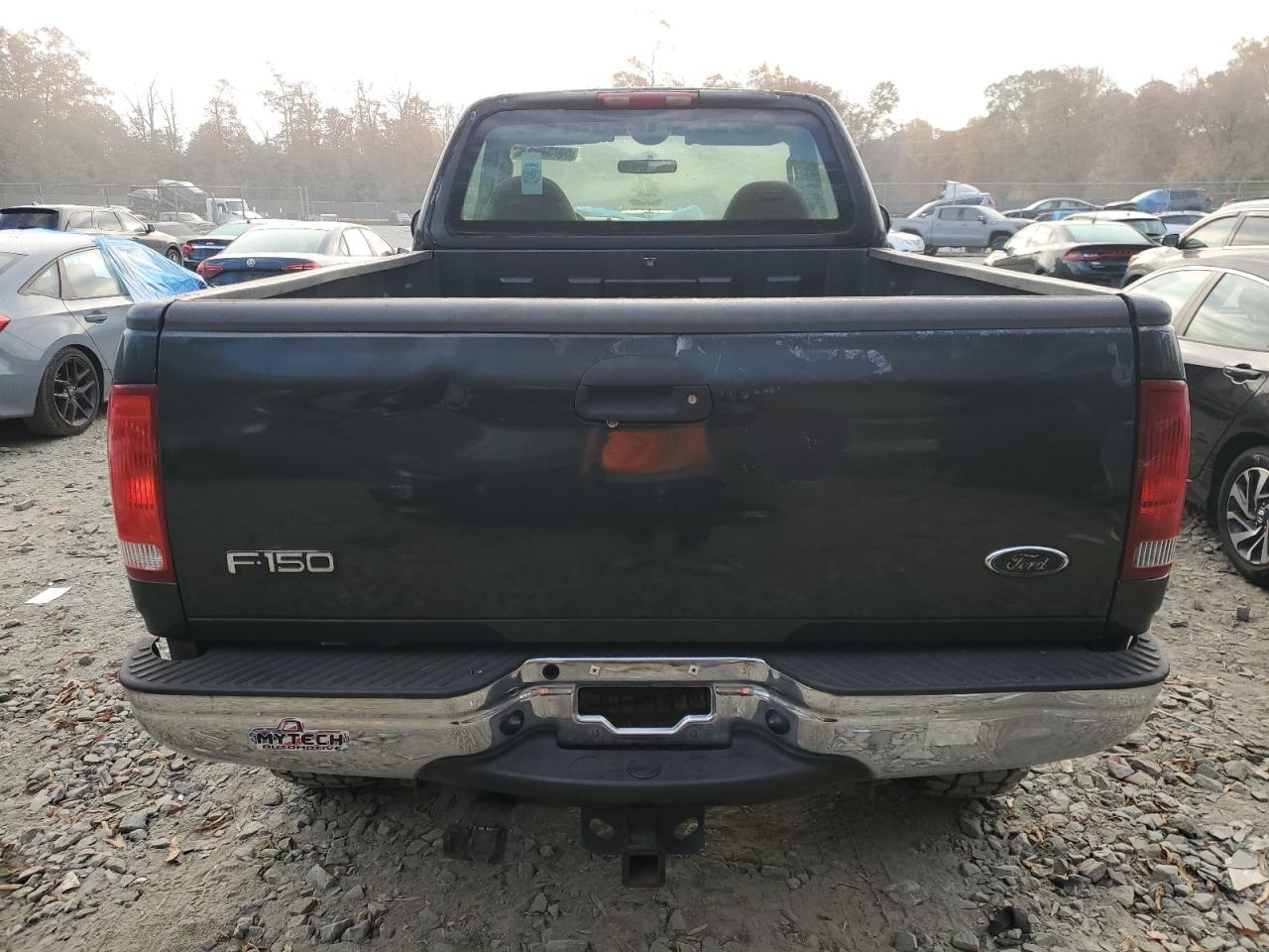 2003 Ford F150 VIN: 1FTRF18W03NA33415 Lot: 79989204