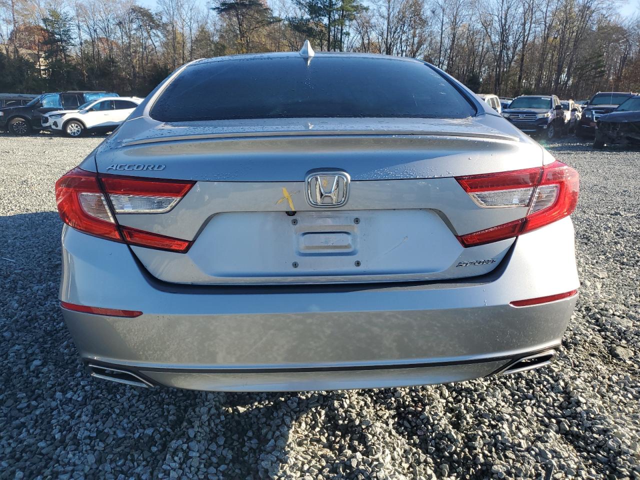 2018 Honda Accord Sport VIN: 1HGCV1F36JA140329 Lot: 81926764