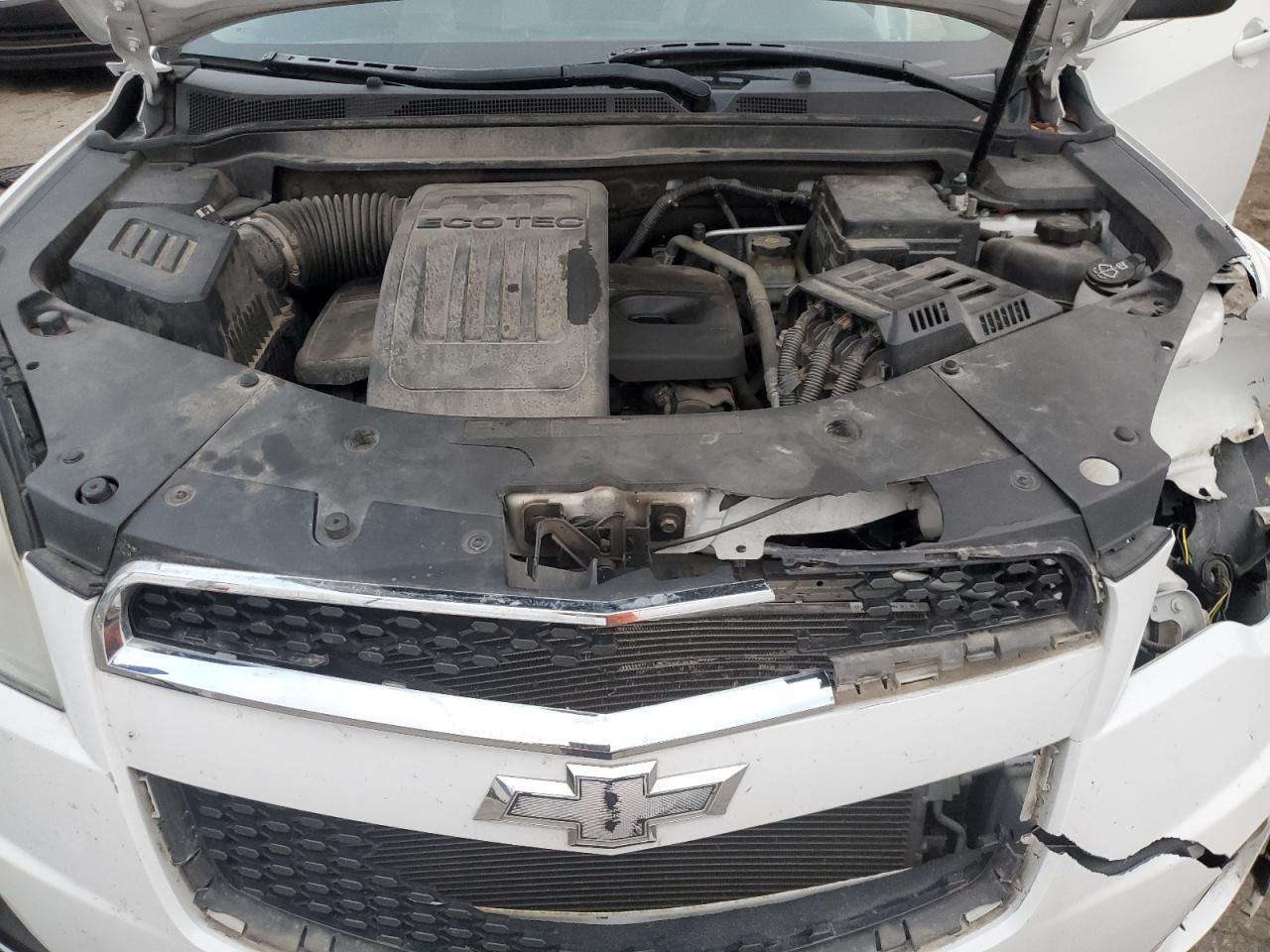 2CNALBEW3A6399625 2010 Chevrolet Equinox Ls