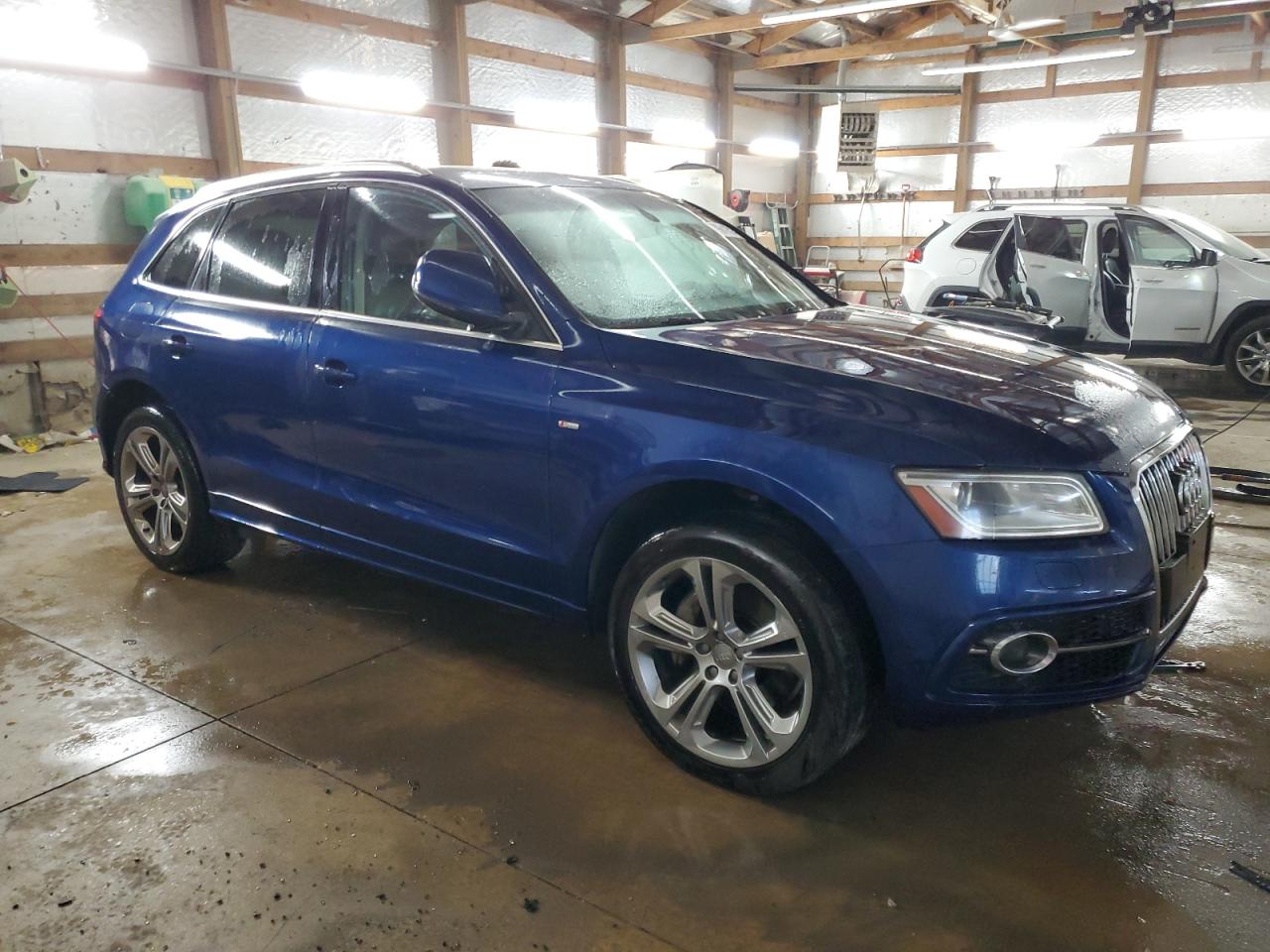 2013 Audi Q5 Premium Plus VIN: WA1DGAFP9DA088001 Lot: 79041694