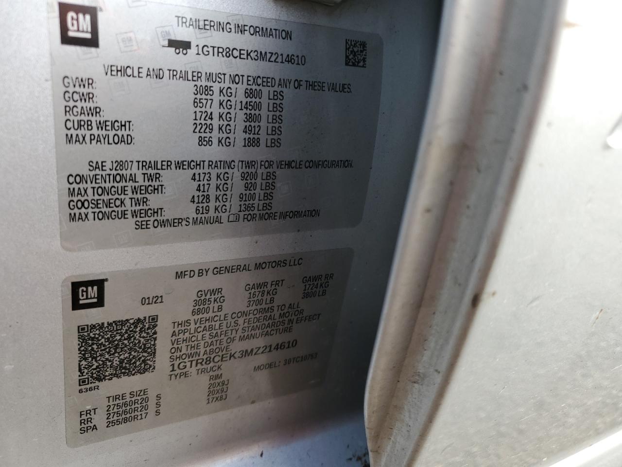 2021 GMC Sierra - Image 14