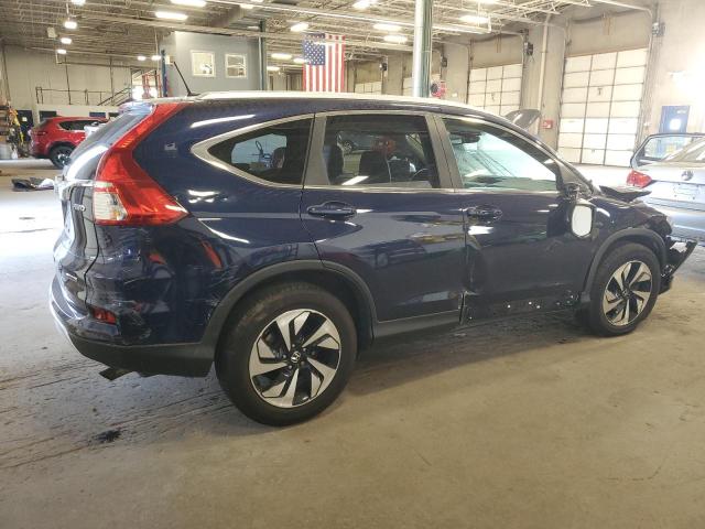  HONDA CRV 2015 Blue