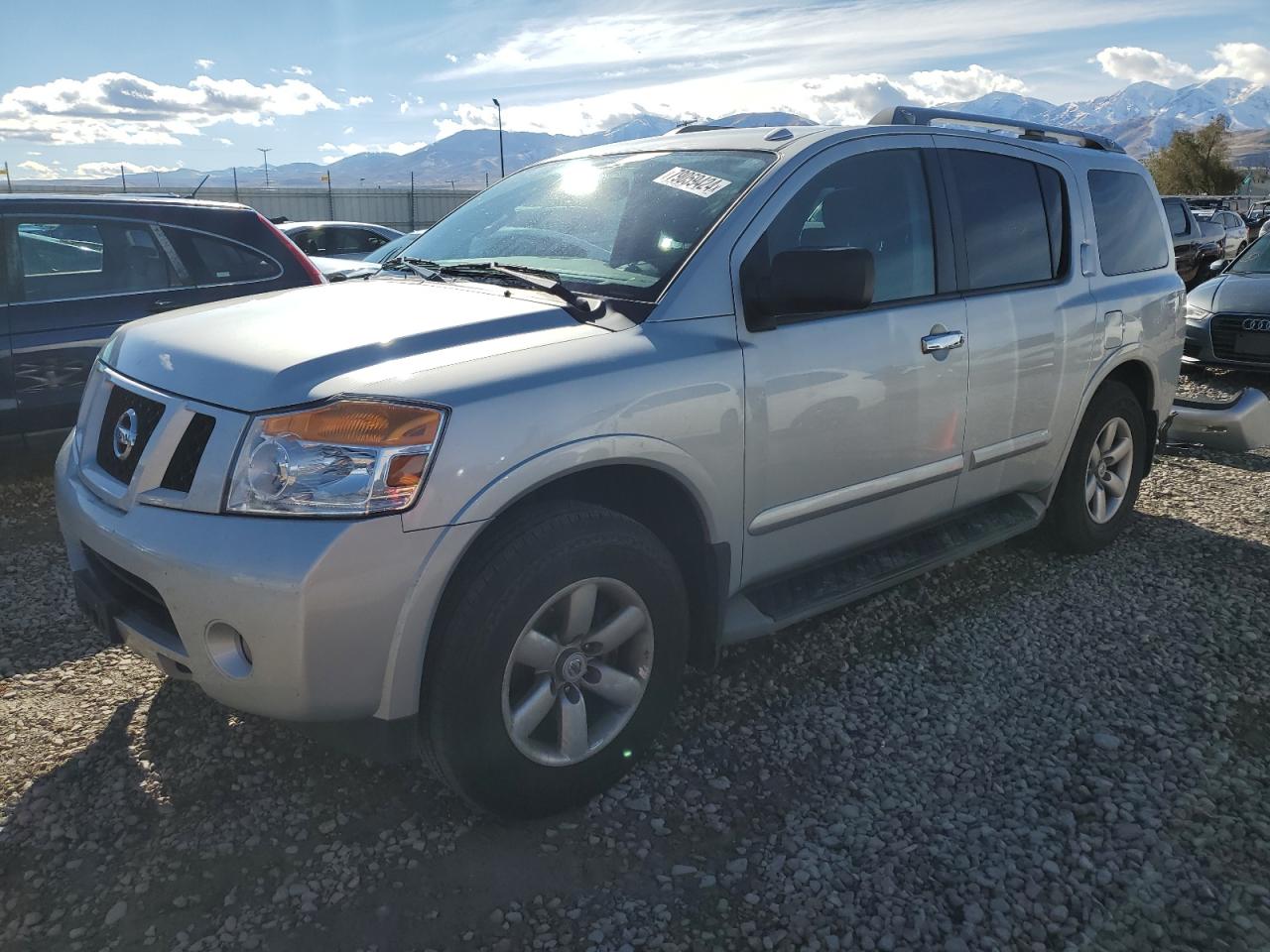 2015 Nissan Armada - Image 1