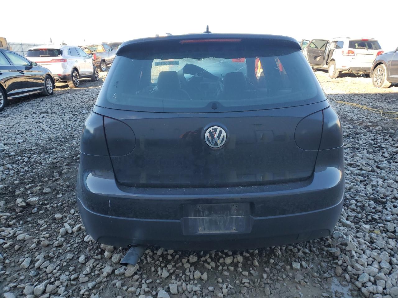 2007 Volkswagen New Gti VIN: WVWEV71K67W086275 Lot: 80005214