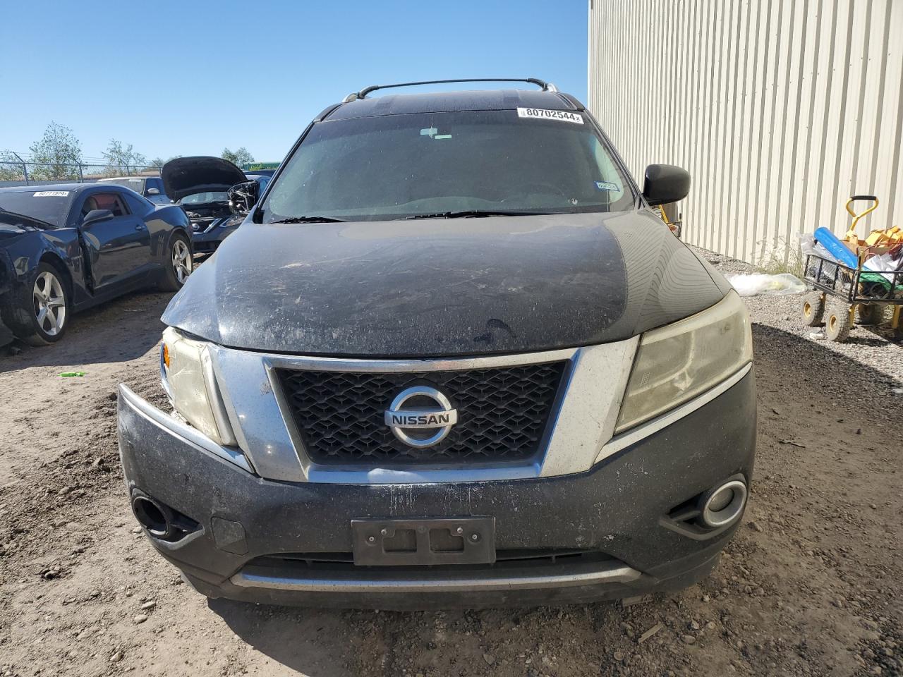 VIN 5N1AR2MN3DC665390 2013 NISSAN PATHFINDER no.5