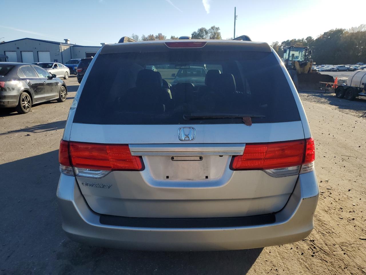 2009 Honda Odyssey Exl VIN: 5FNRL38699B030718 Lot: 77484384