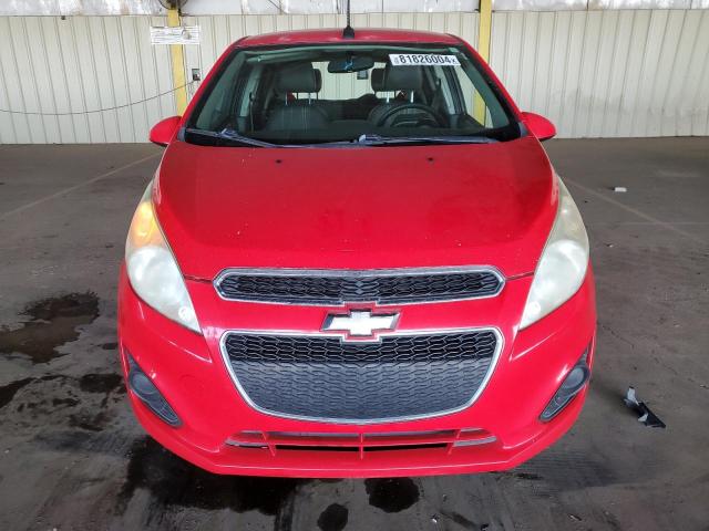  CHEVROLET SPARK 2013 Czerwony