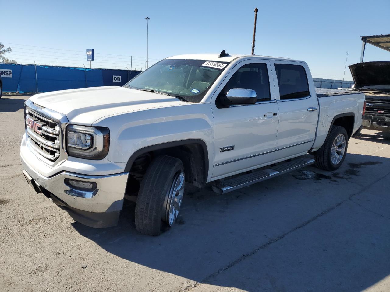 2018 GMC SIERRA