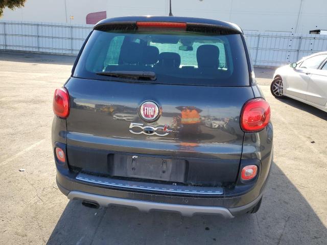 Паркетники FIAT 500 2014 Вугільний