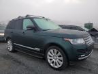 2015 Land Rover Range Rover Supercharged للبيع في Spartanburg، SC - Water/Flood