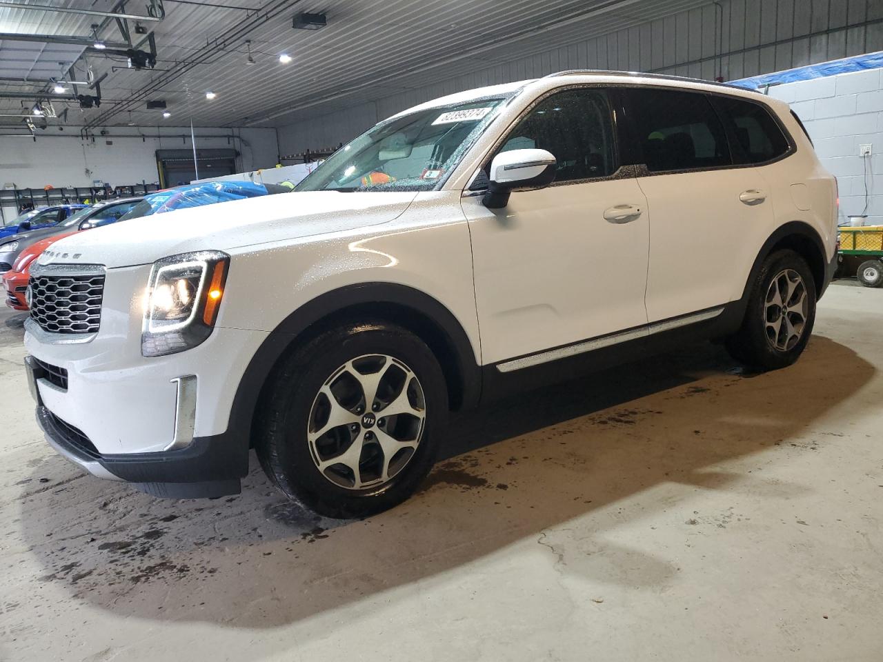 VIN 5XYP3DHC6LG025964 2020 KIA TELLURIDE no.1