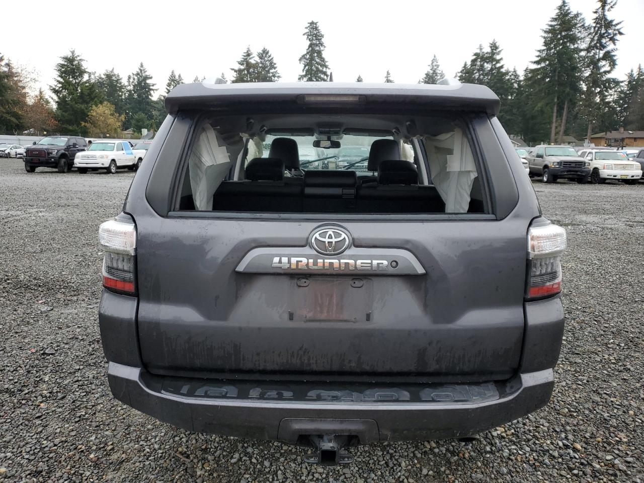 2018 Toyota 4Runner Sr5/Sr5 Premium VIN: JTEBU5JR0J5565792 Lot: 81552904