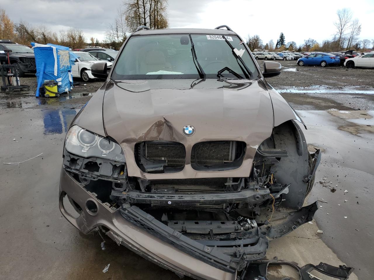 VIN 5UXZV4C50D0E05208 2013 BMW X5 no.5