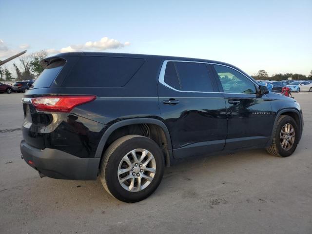  CHEVROLET TRAVERSE 2019 Black