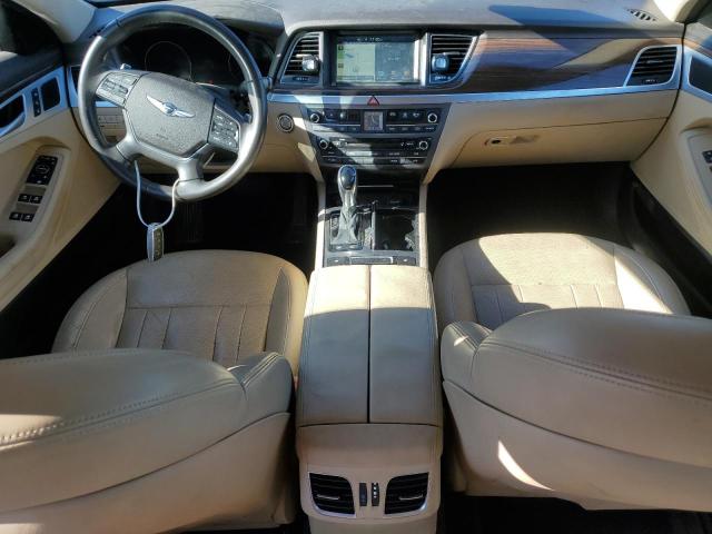 GENESIS G80 2017 Чорний