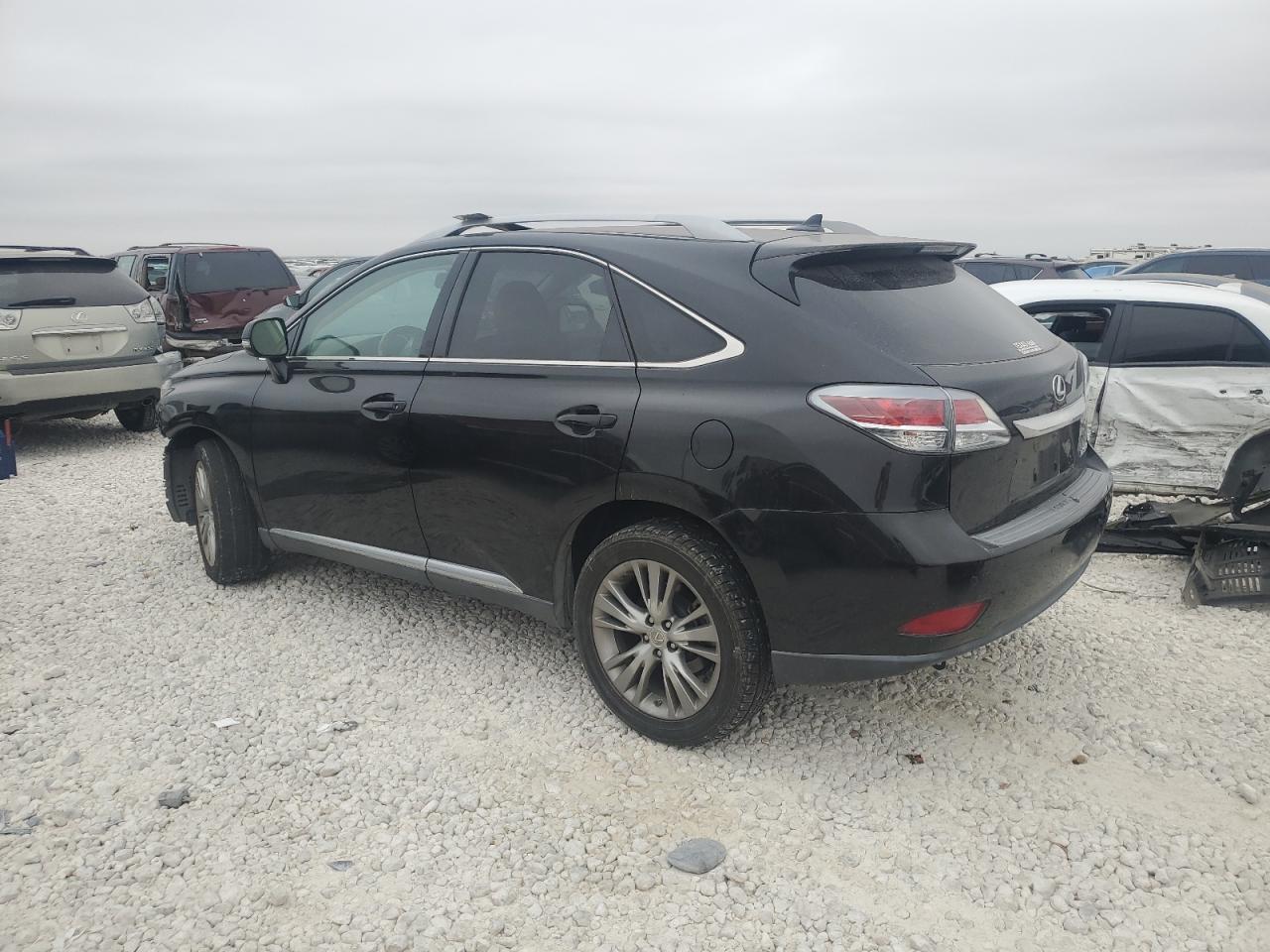 VIN 2T2ZK1BA3DC095383 2013 LEXUS RX350 no.2