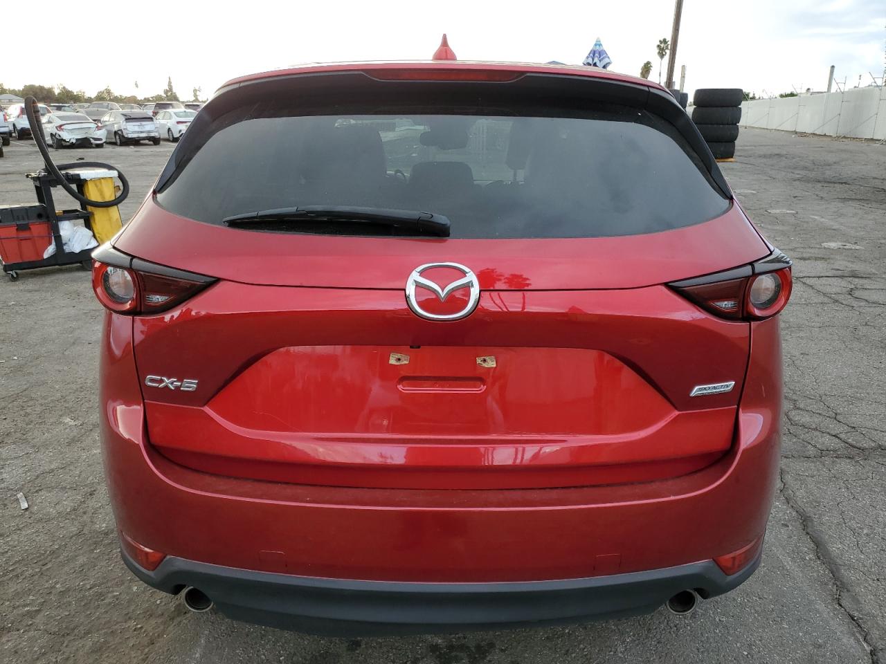 2019 Mazda Cx-5 Touring VIN: JM3KFACM8K1530023 Lot: 80931564