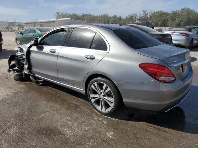  MERCEDES-BENZ C-CLASS 2015 Szary