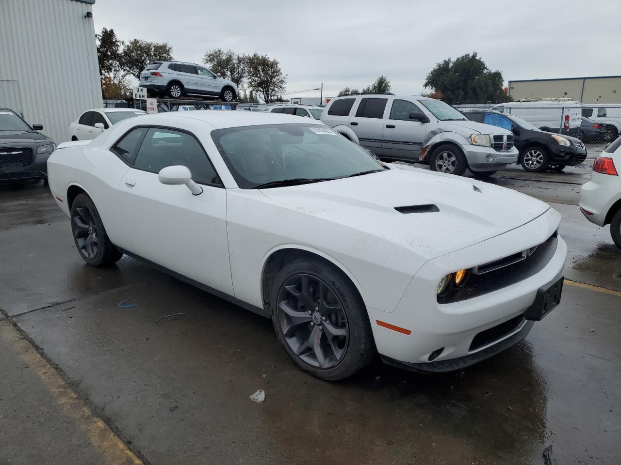 VIN 2C3CDZAG0KH719463 2019 DODGE CHALLENGER no.4