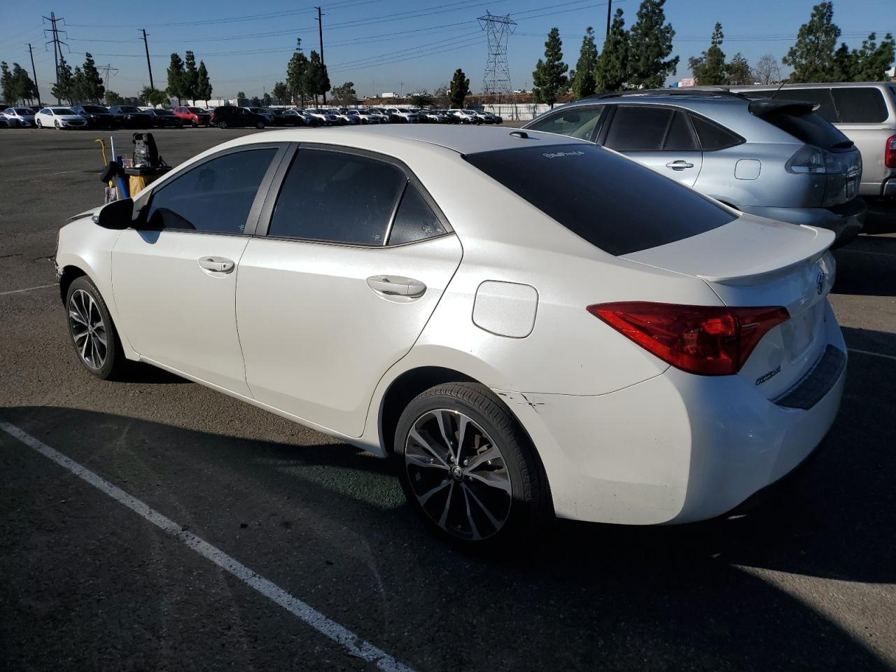 2017 Toyota Corolla L VIN: 5YFBURHE4HP654793 Lot: 78807954