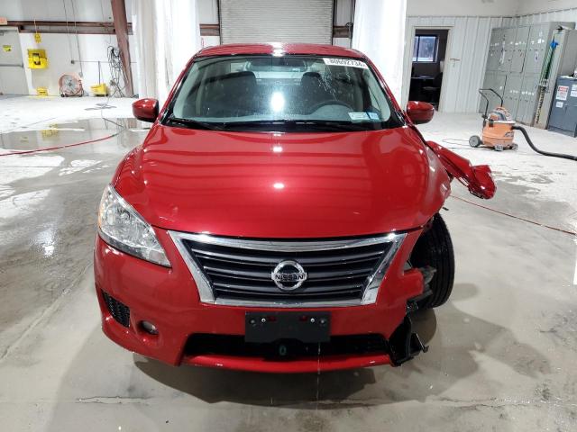  NISSAN SENTRA 2013 Red