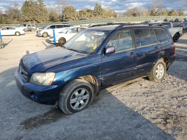 2003 Toyota Highlander Limited