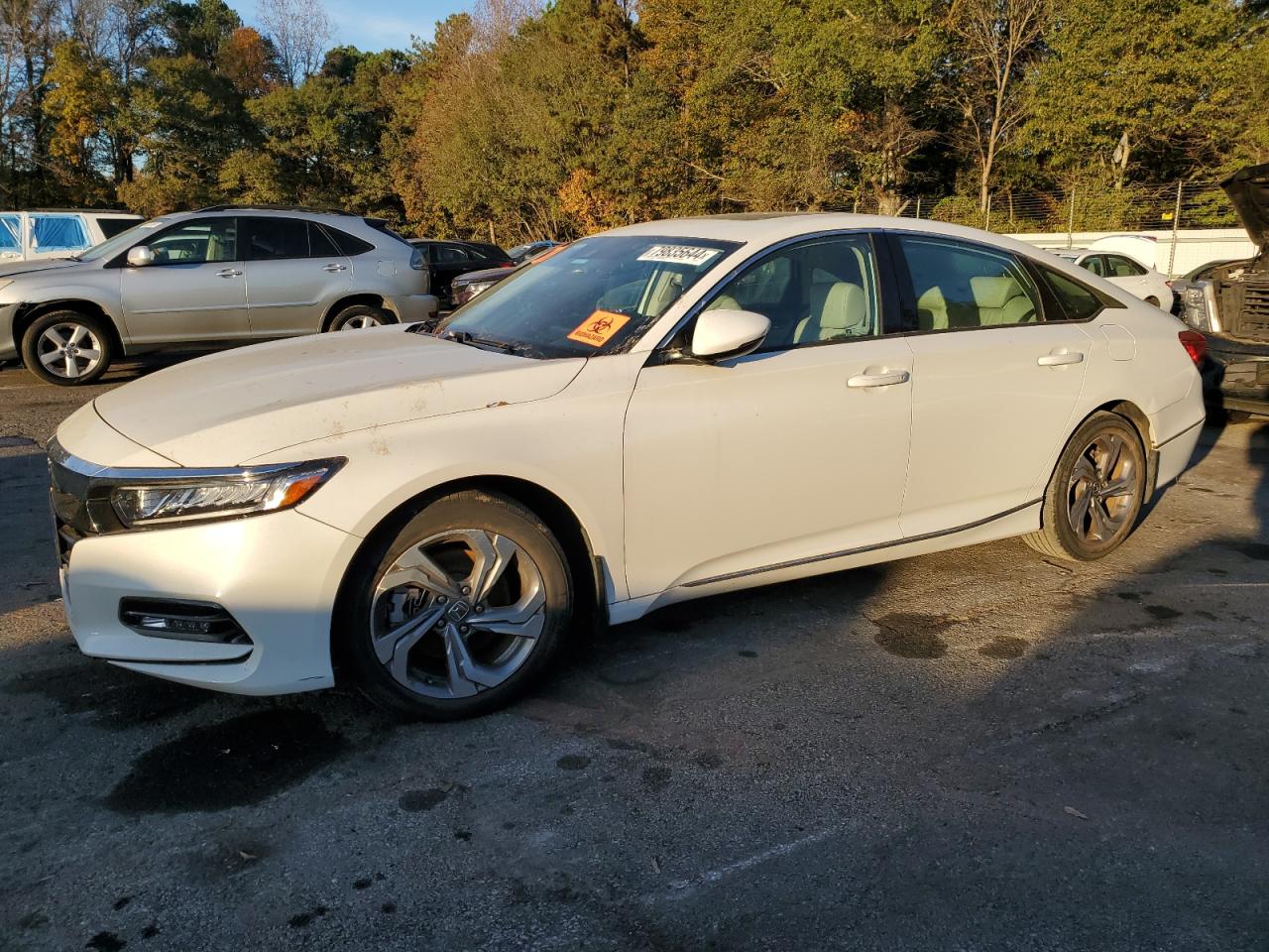 2018 Honda Accord Exl VIN: 1HGCV2F57JA039520 Lot: 79835644