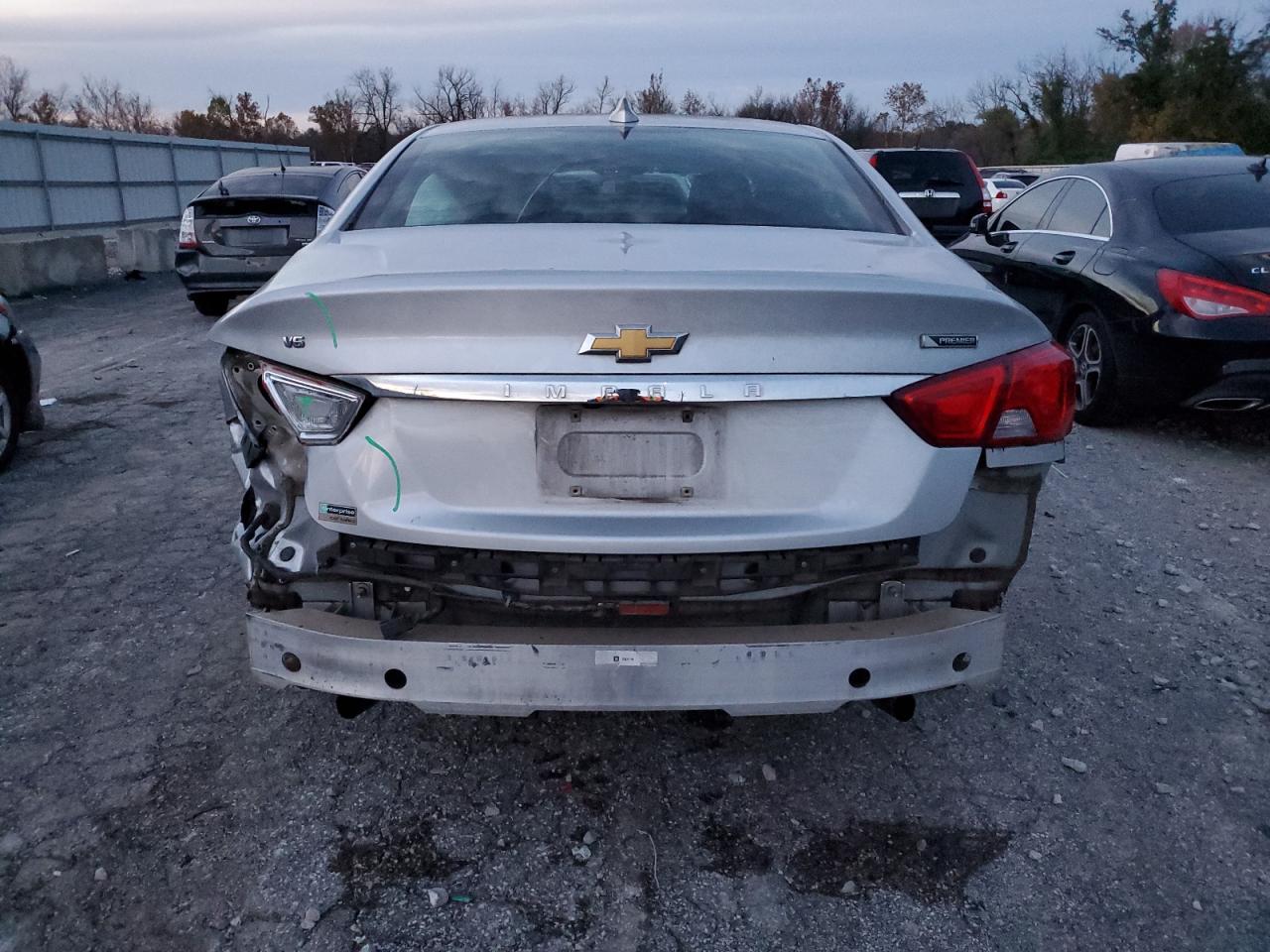 2018 Chevrolet Impala Premier VIN: 2G1125S38J9145838 Lot: 79729494