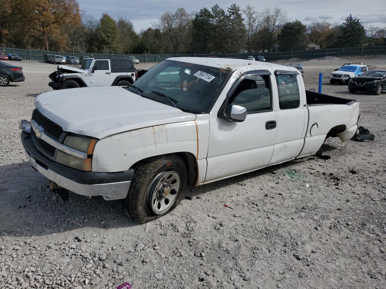 2005 Chevrolet Silverado C1500 VIN: 2GCEC19V651275028 Lot: 79047114