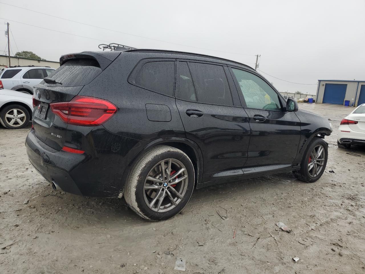 VIN 5UXTY3C07M9D85143 2021 BMW X3 no.3