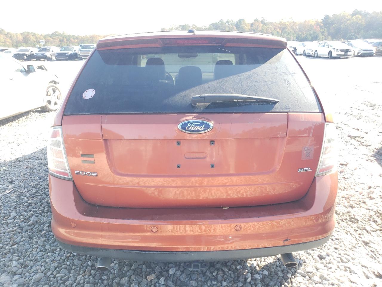 2007 Ford Edge Sel Plus VIN: 2FMDK39C77BB07996 Lot: 80978814