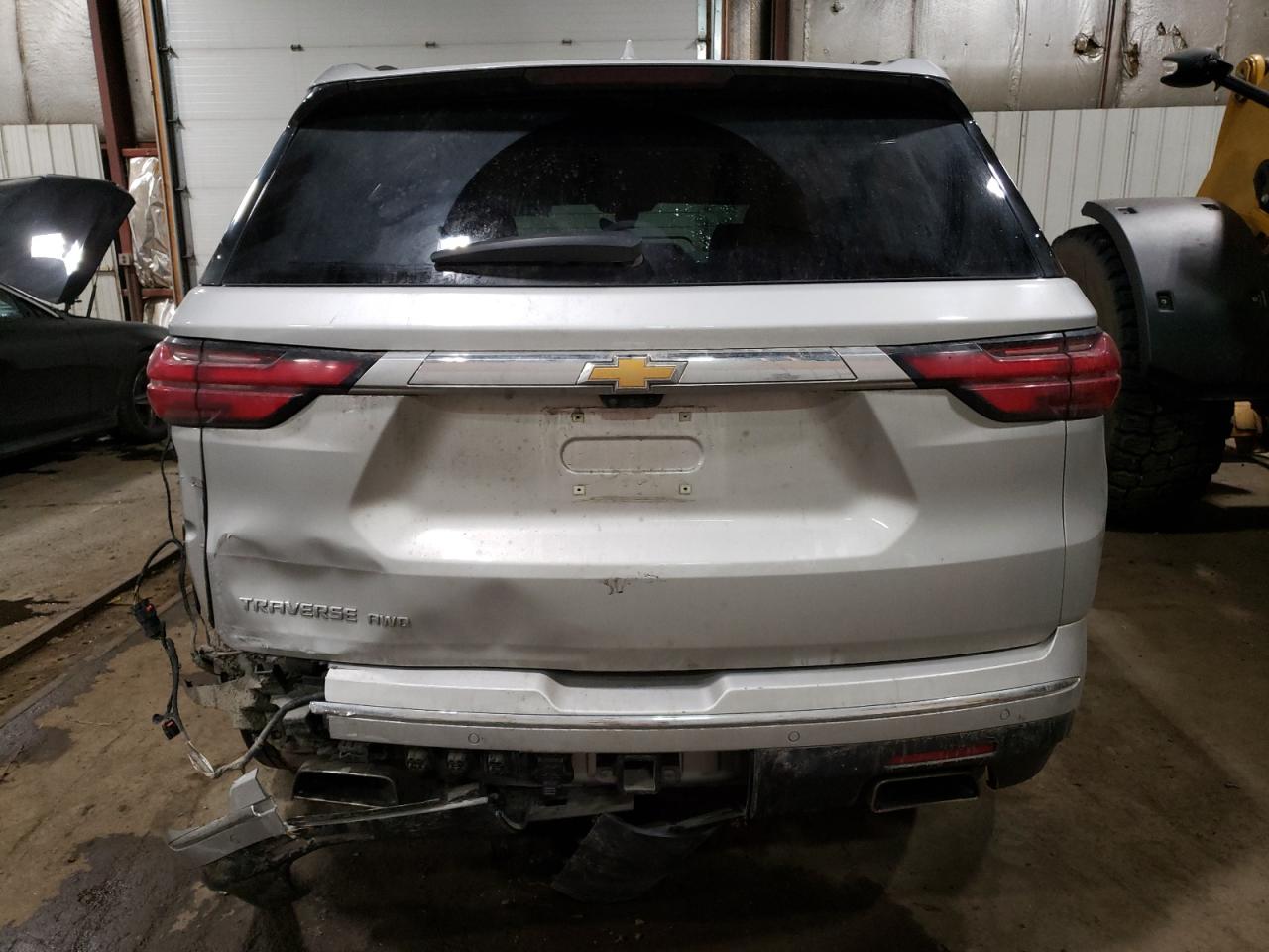 VIN 1GNEVNKW1NJ152805 2022 CHEVROLET TRAVERSE no.6