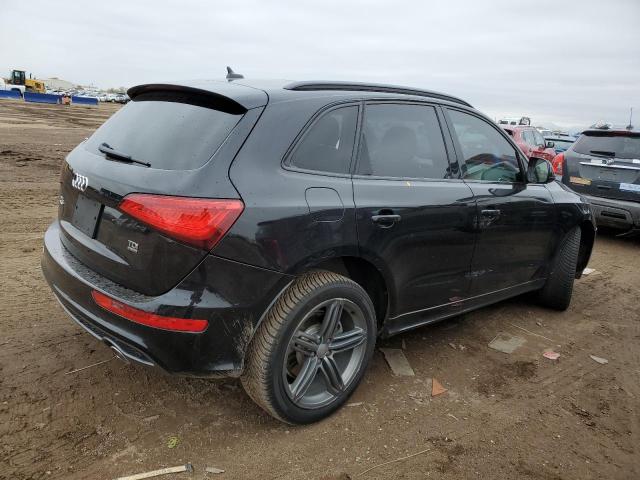 Паркетники AUDI Q5 2014 Чорний