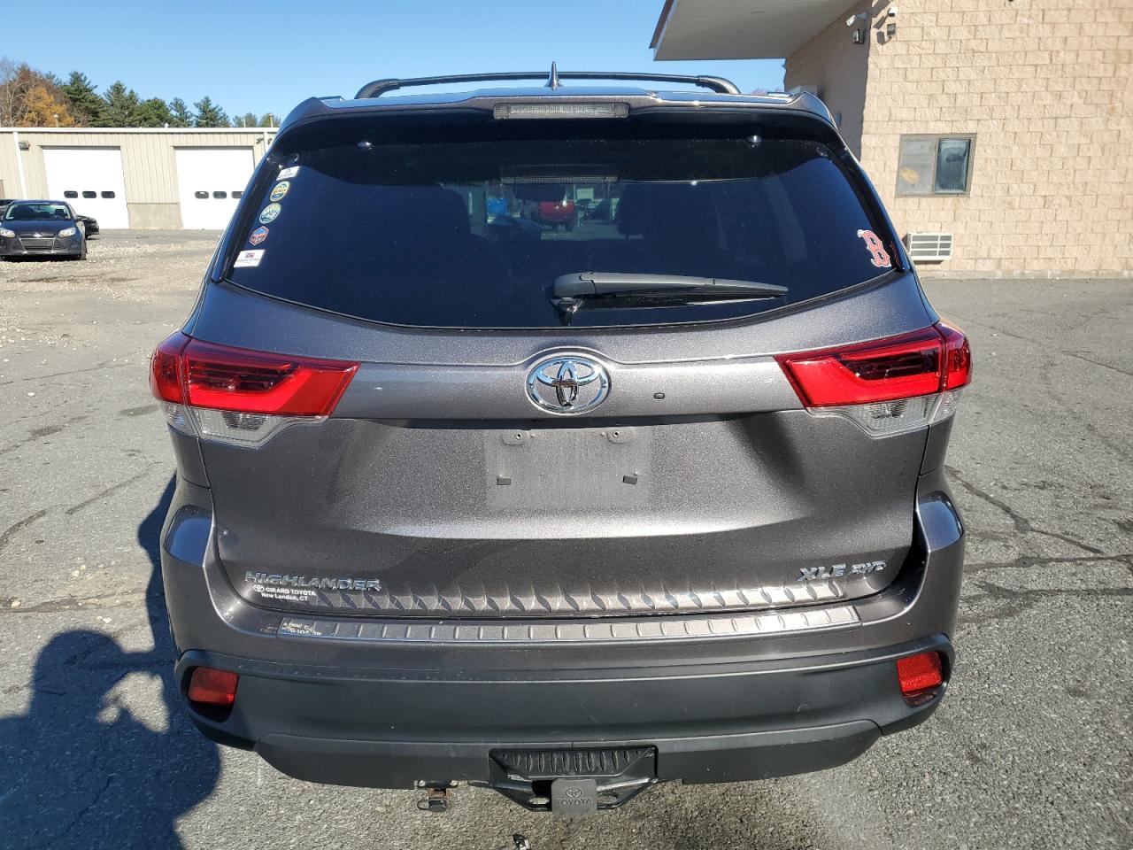 2019 Toyota Highlander Se VIN: 5TDJZRFH2KS617668 Lot: 80375504