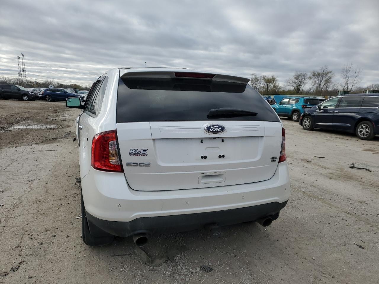 2011 Ford Edge Sel VIN: 2FMDK4JC3BBA38959 Lot: 80334924