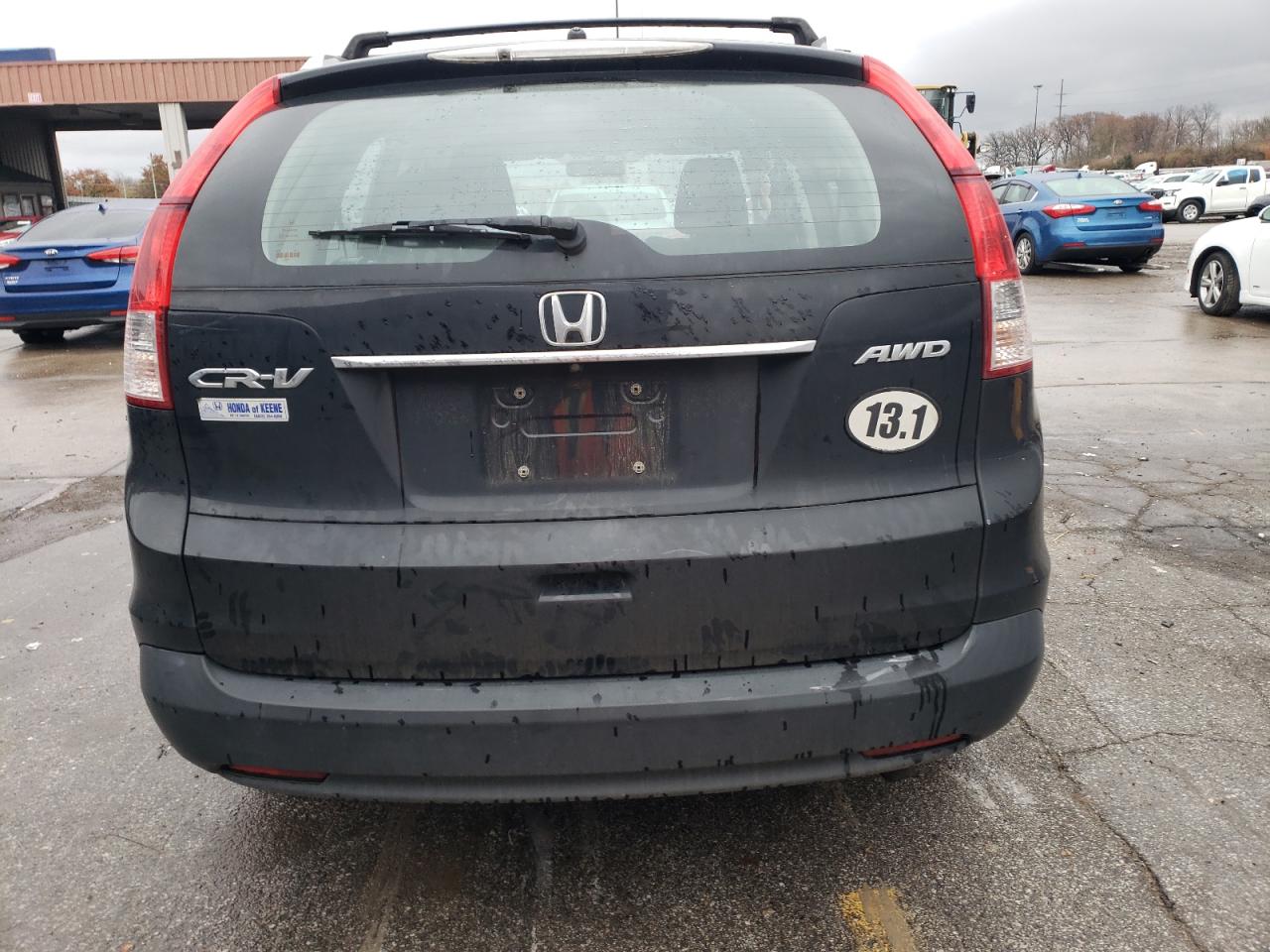 2014 Honda Cr-V Lx VIN: 2HKRM4H30EH688108 Lot: 80070674