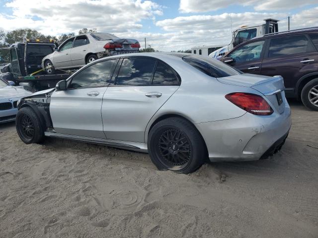  MERCEDES-BENZ C-CLASS 2020 Silver