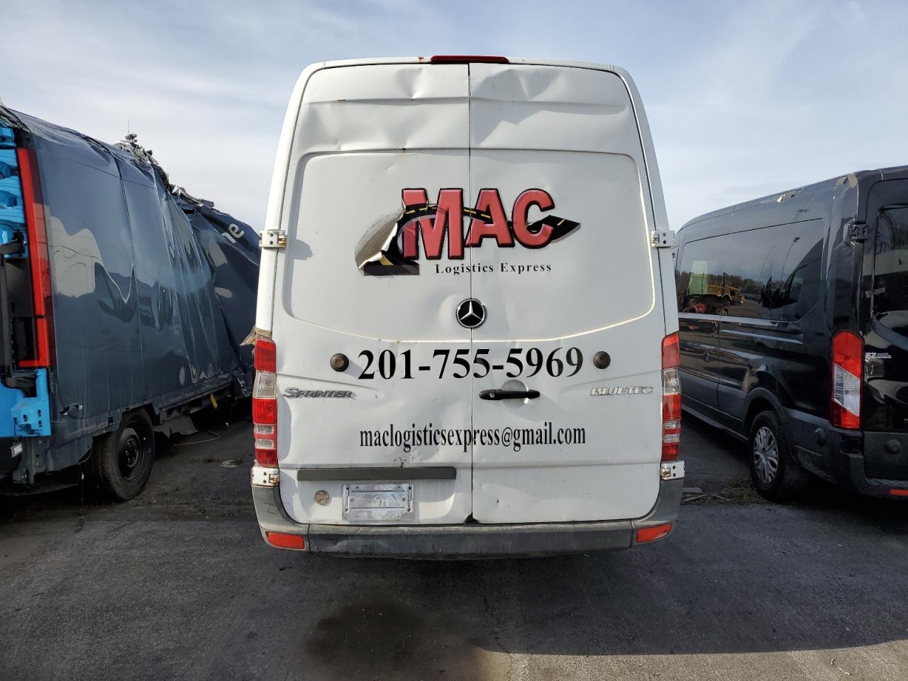 2012 Mercedes-Benz Sprinter 2500 VIN: WD3PE8CC3C5629659 Lot: 80152424